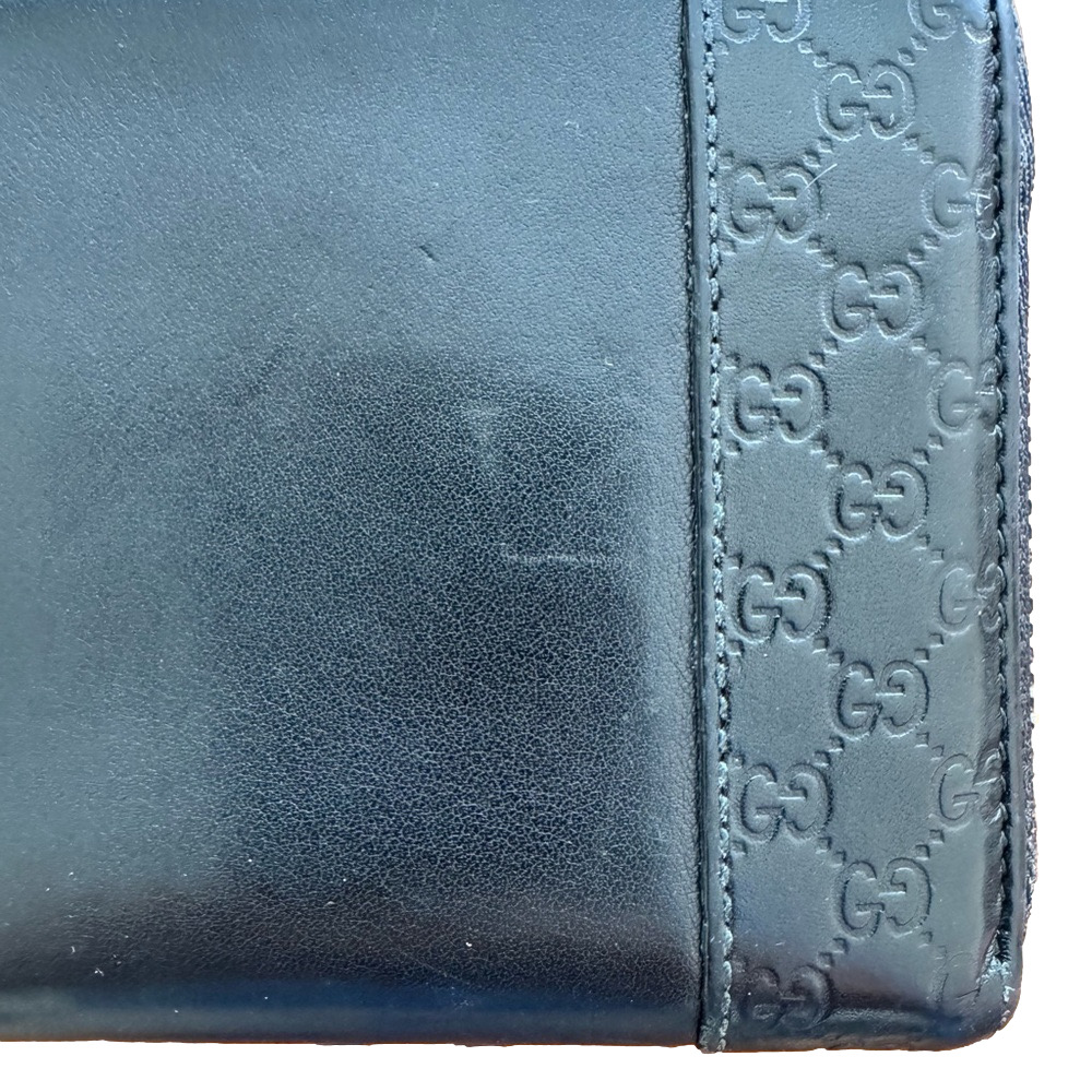 Gucci Black Leather Wallet - Picture 2 of 6